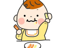 赤ちゃん主導の離乳食BLWについて