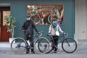 SURLY & FAIRDALEのナイスバイクなご夫婦！！