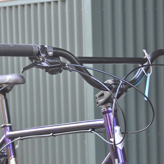 BMXスタイルのハンドル