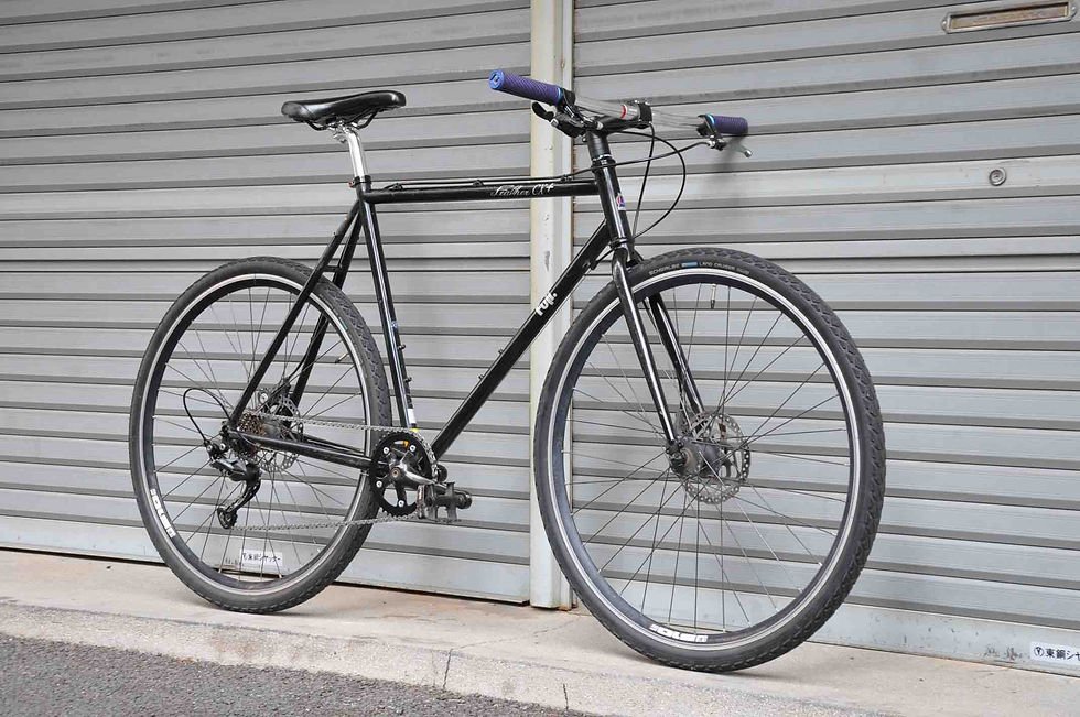 FUJI FEATHER CX + Flat Bar Custom