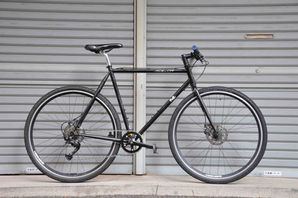 FUJI FEATHER CX + 〜フラットバーカスタム〜