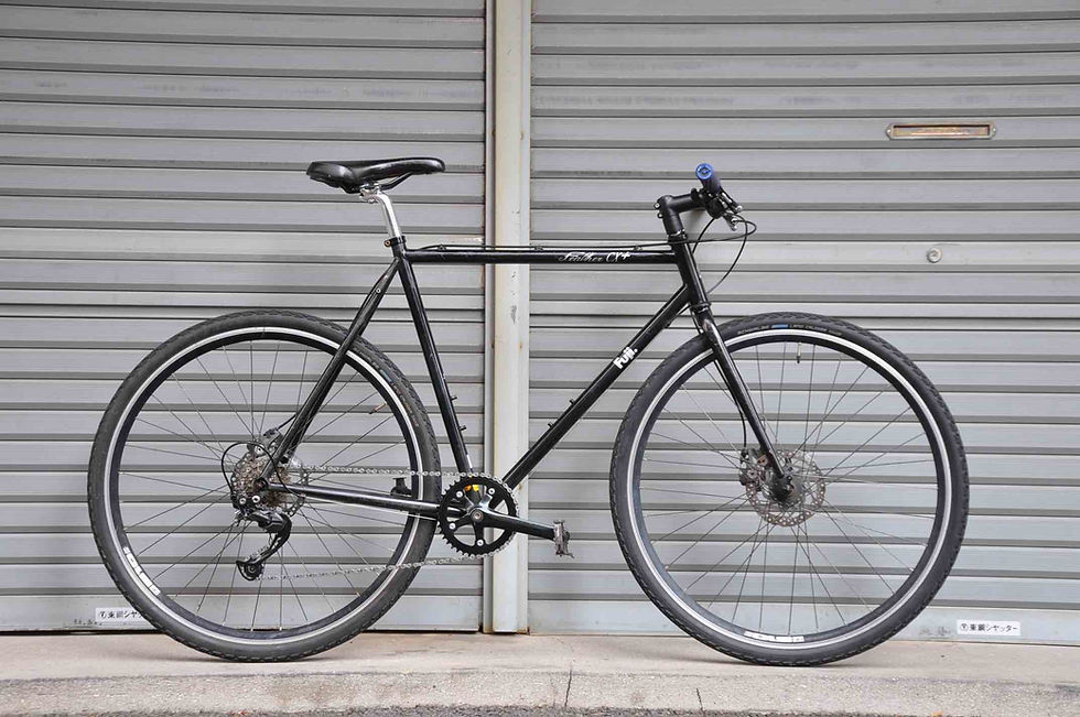 FUJI FEATHER CX + Flat Bar Custom
