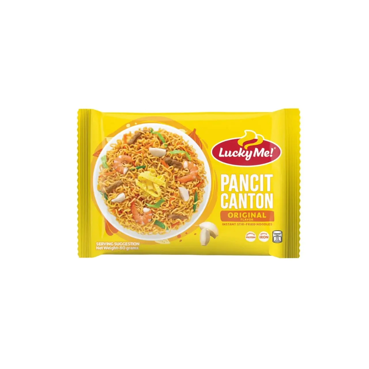 Lucky Me Pancit Canton Original Flavor - 80g