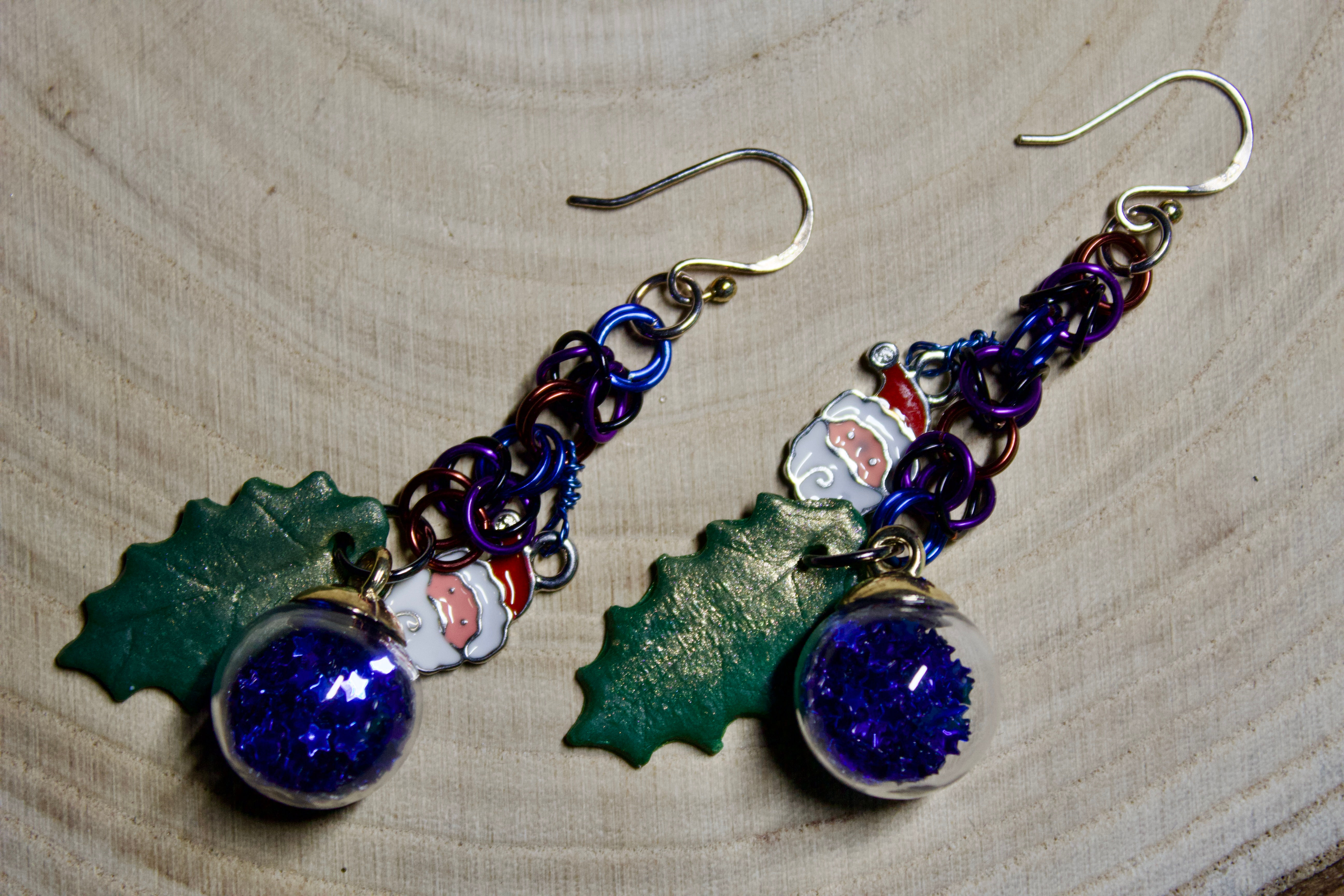 It's a blue Christmas