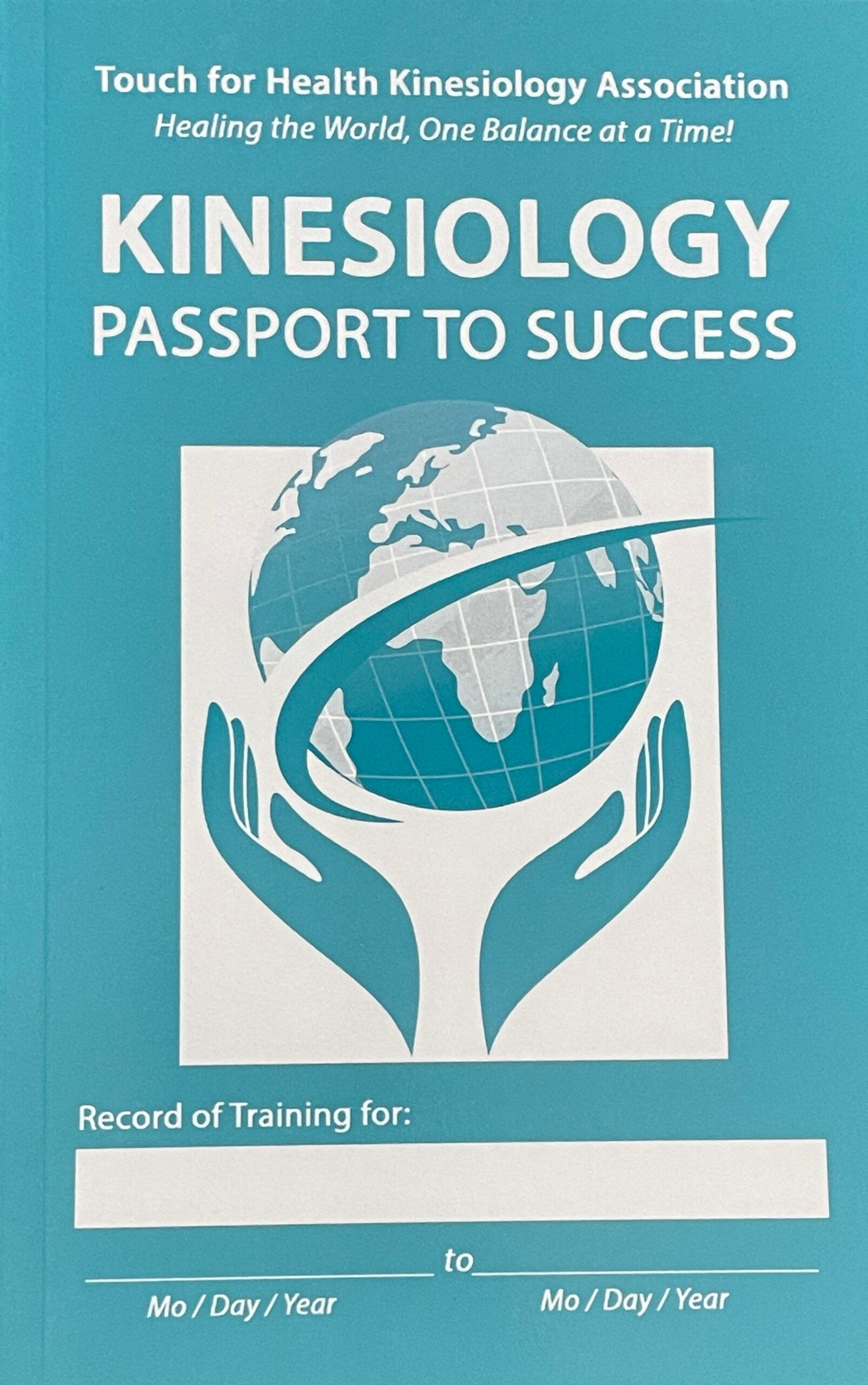 Kinesiology Passport to Success ~ 5 pack