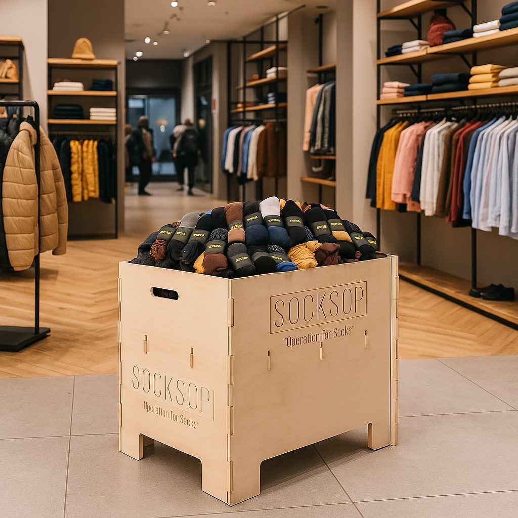 Socksop Retail Mixed Pack