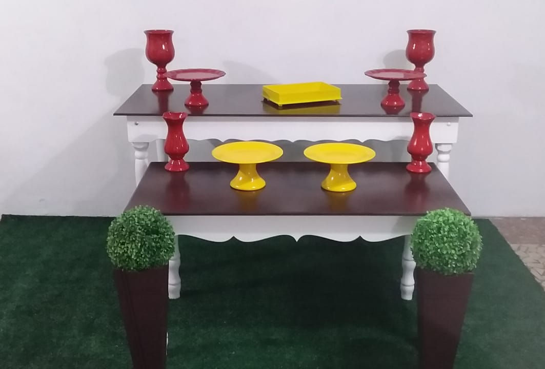 Kit 13 Provençal Branco/Rústico