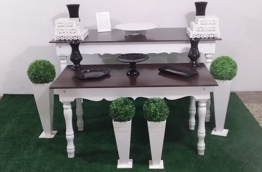 Kit 18 Provençal Branco/Rústico