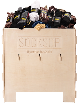 Socksop Wooden Display Boxes