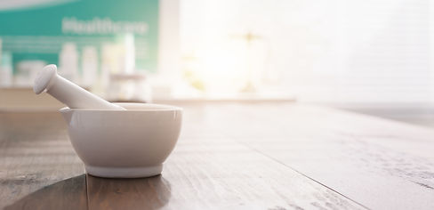 mortar and pistle