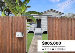 53 Frederick Street, Newtown, Qld 4305