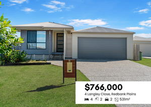 4 Langley Close, Redbank Plains, Qld 4301