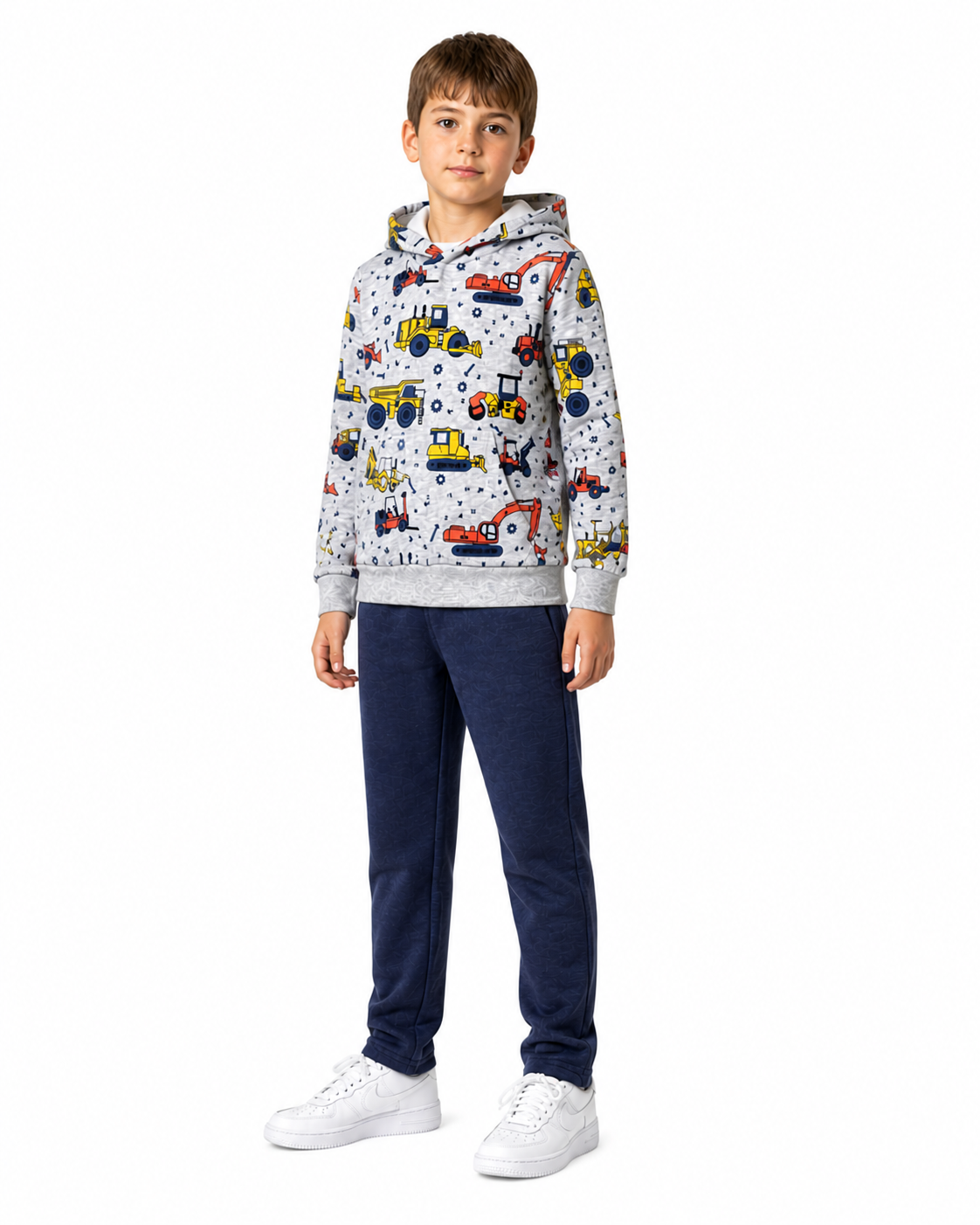 Modelo B025 - Pants niño M&H (2 pzs)