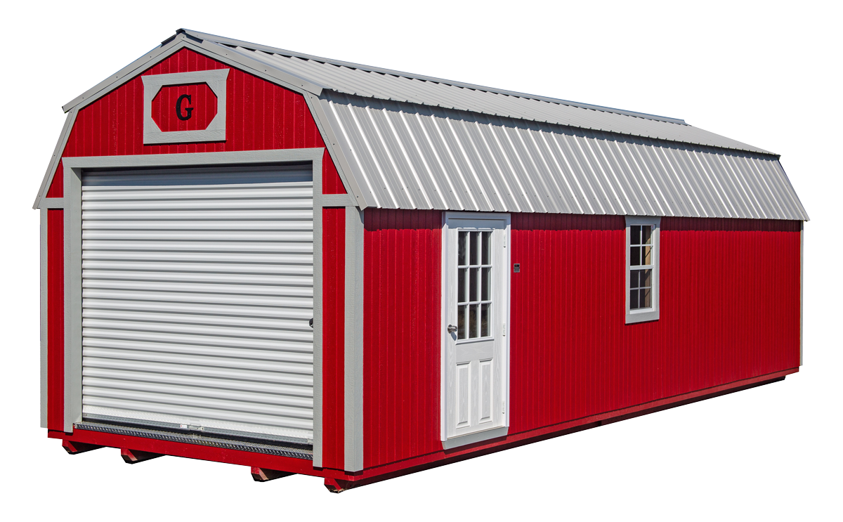 Lofted Barn Garage