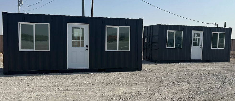 20FT Mobile Office Container