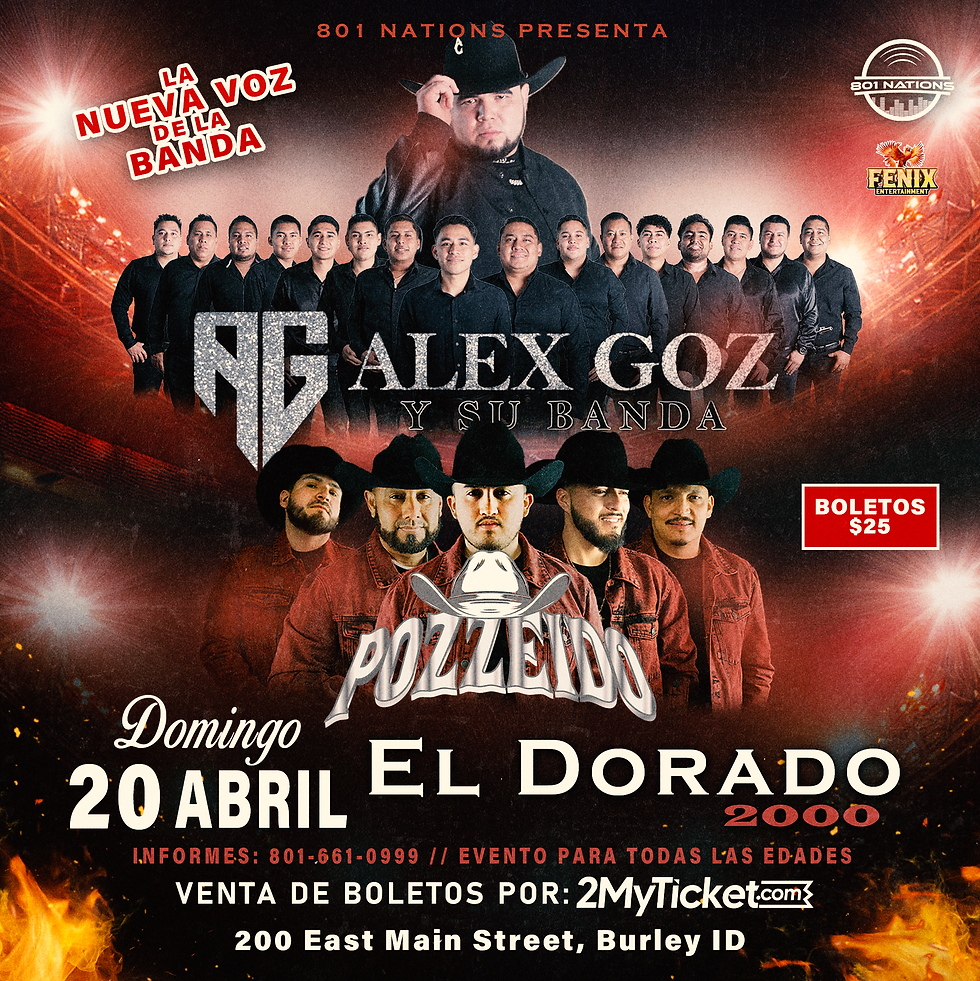 Alex Goz Y Su Banda & Pozzeido (Idaho)
