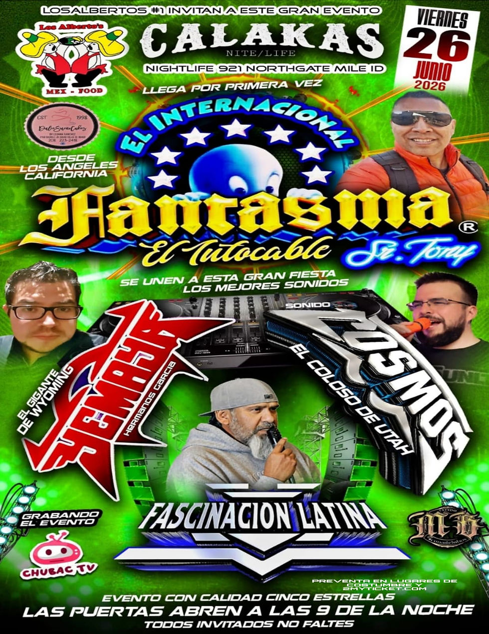 Internacional Fantasma (Idaho) 18+