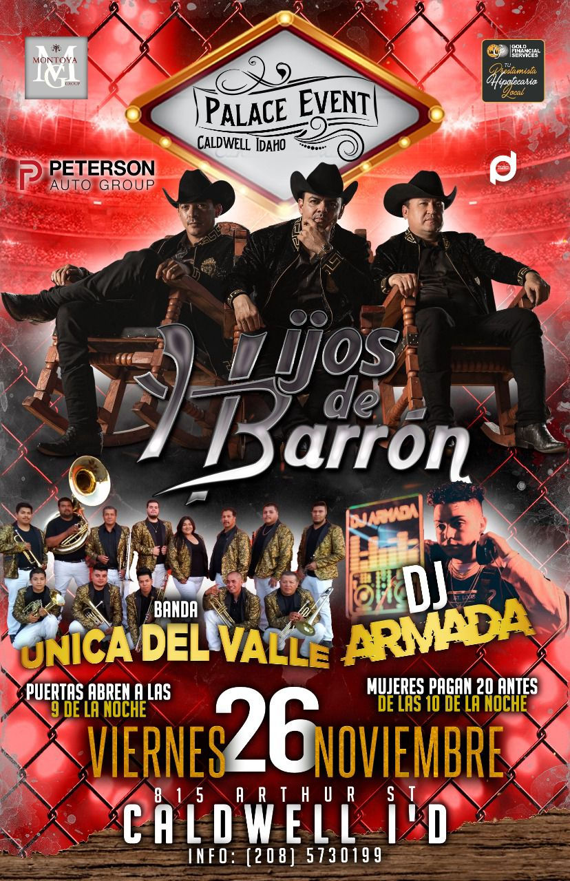 HIJOS DE BARRON (IDAHO)