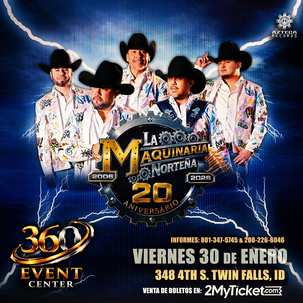 La Maquinaria Norteña (Twins Falls)