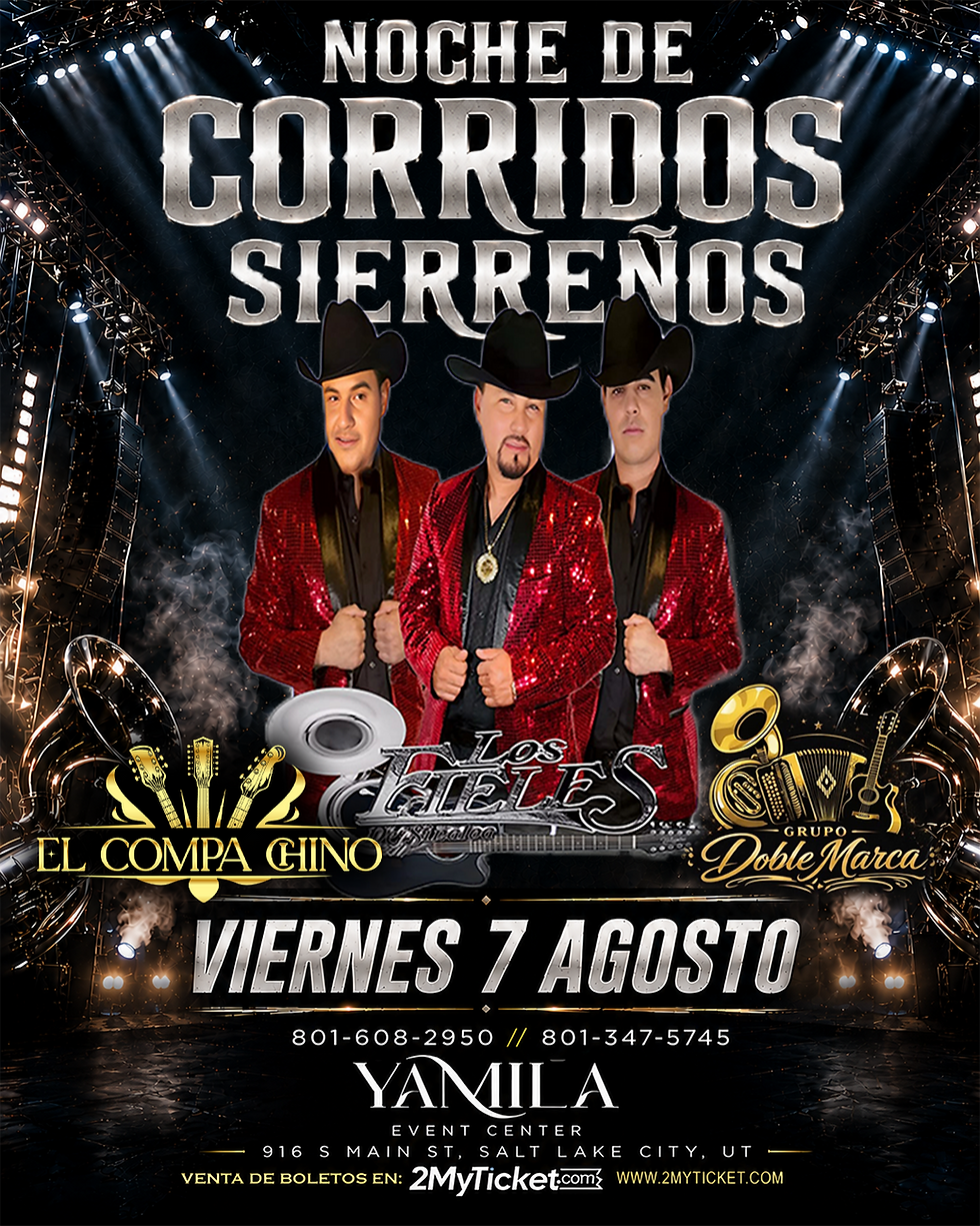 Noche De Corridos Sierreños