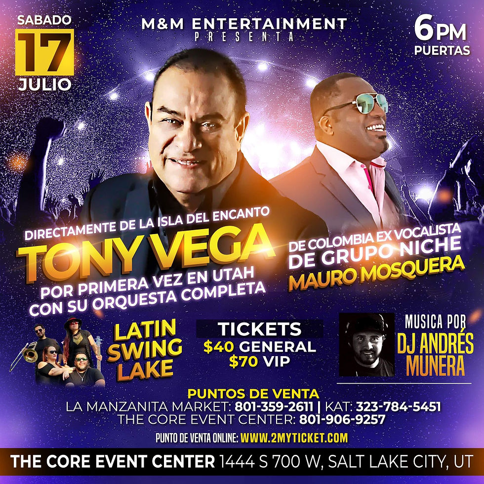 TONY VEGA