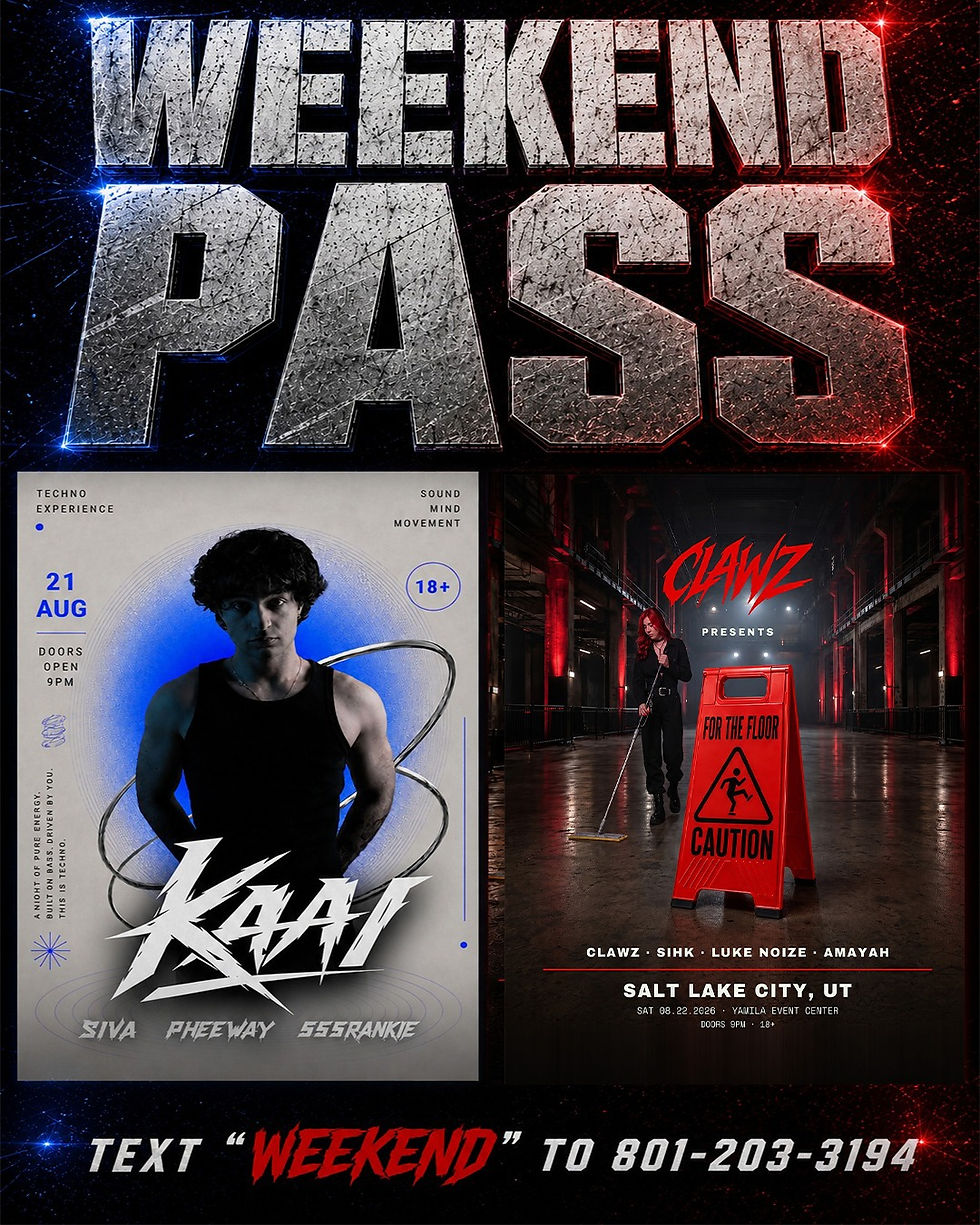 WEEKEND PASS