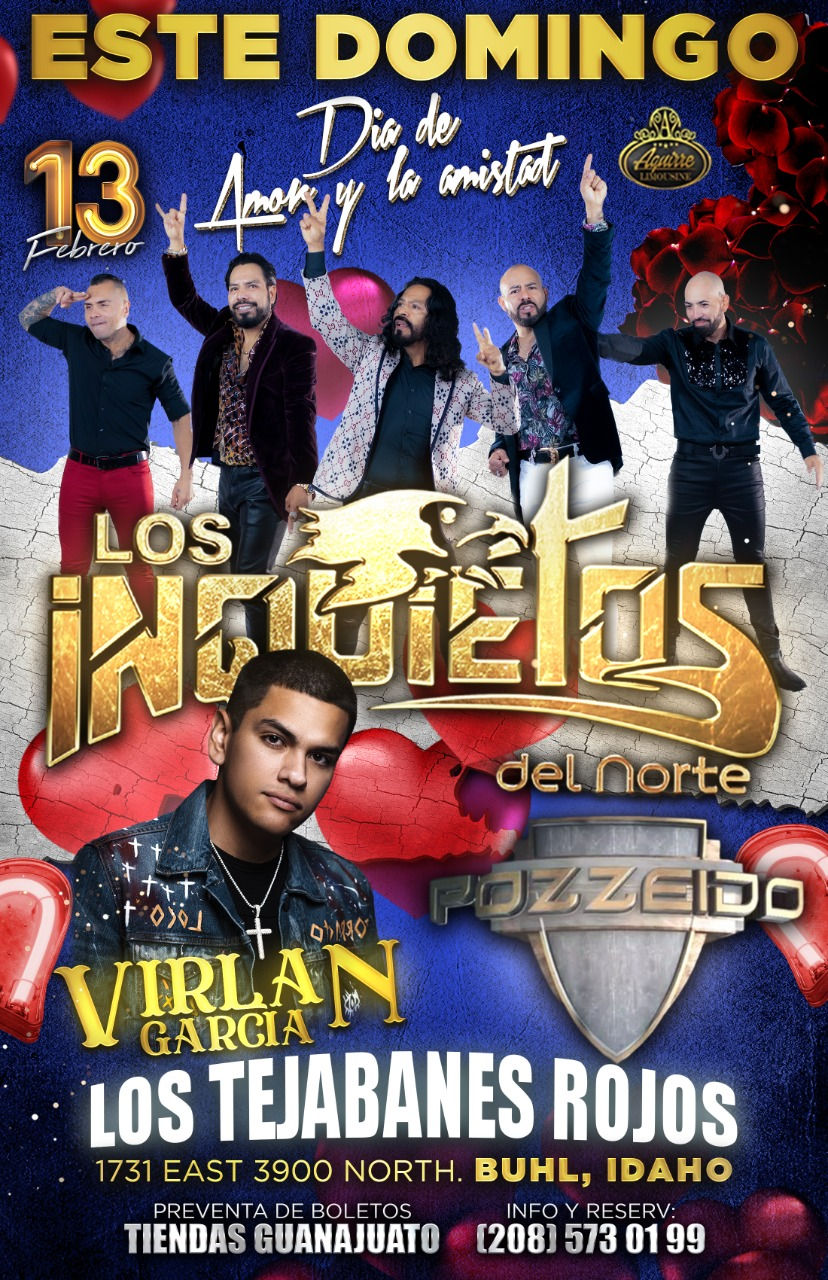 INQUIETOS - VIRLAN GARCIA