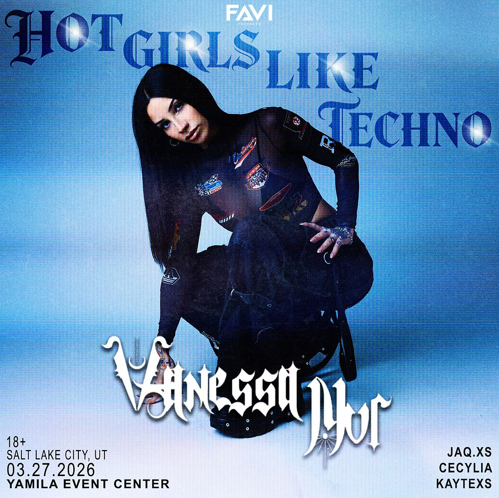 VANESSA NUR - HOT GIRLS LIKE TECHNO