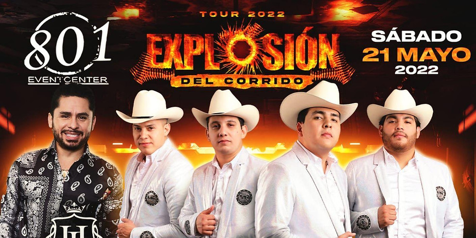 EXPLOSION DEL CORRIDO *TICKETS*