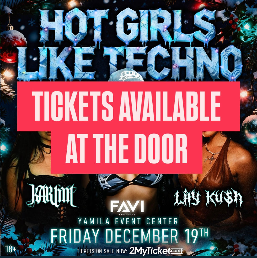 HOT GIRLS LIKE TECHNO 