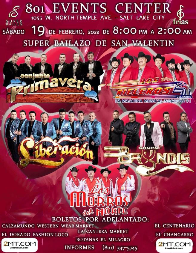 SUPER BAILAZO DE SAN VALENTINE 