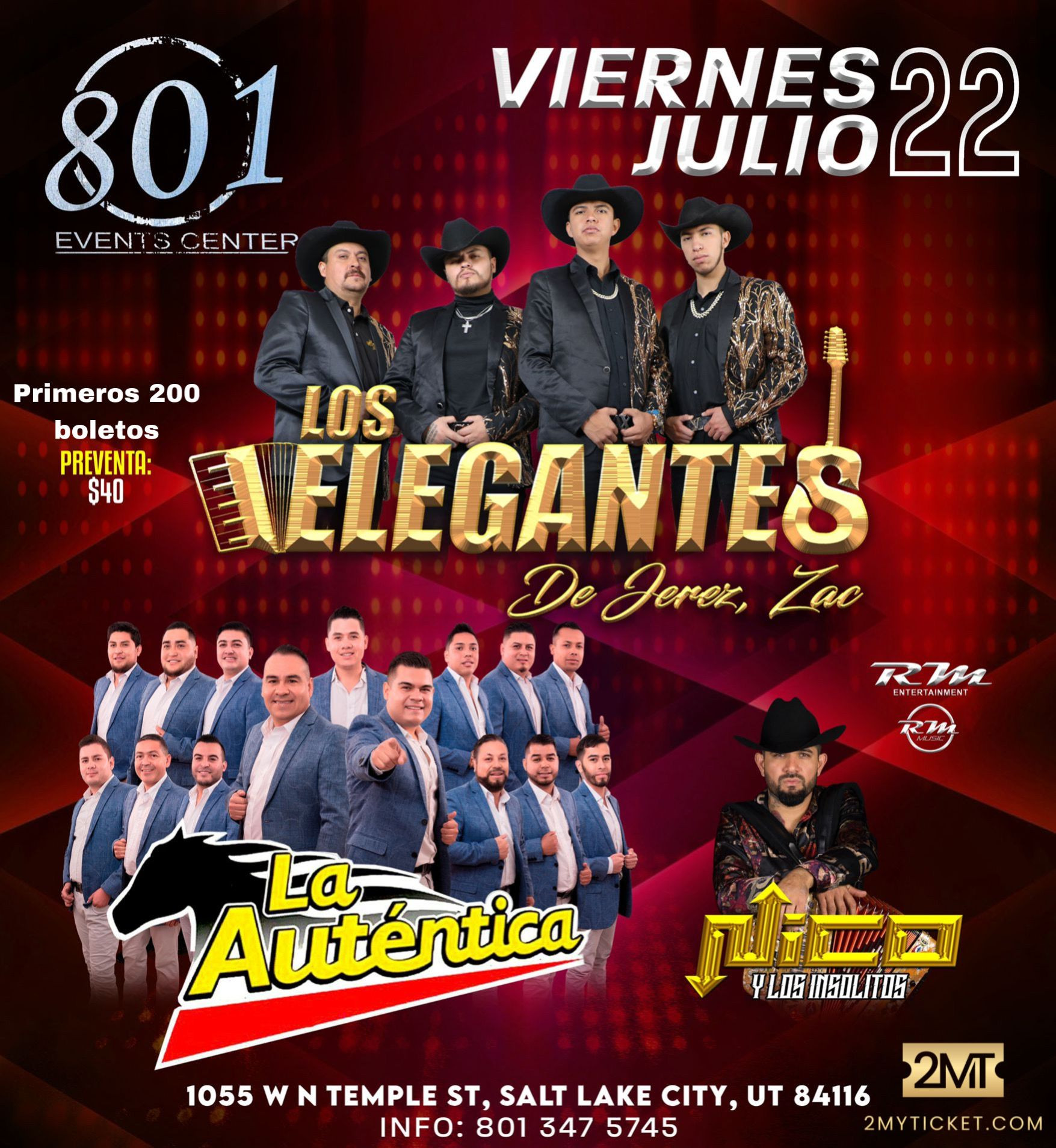 LOS ELEGANTES DE JEREZ | 2MyTicket