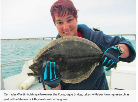 Cernadas-Martín Is a Champion for Marine and Human Diversity