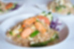 SALMON FRIED RICE