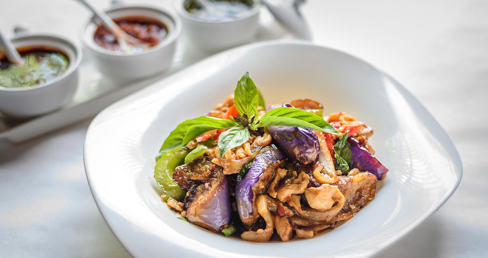 Spicy Eggplant Chicken