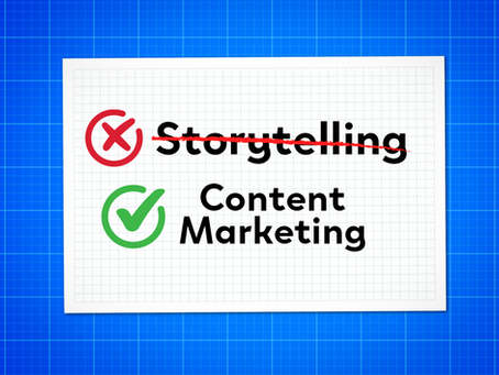 8 Words to Replace "Storytelling"