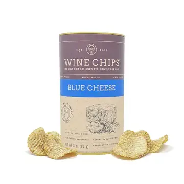 Wine Chips 3 OZ. BLUE CHEESE 