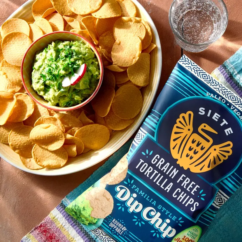 Siete Dip Chip Tortilla Chips