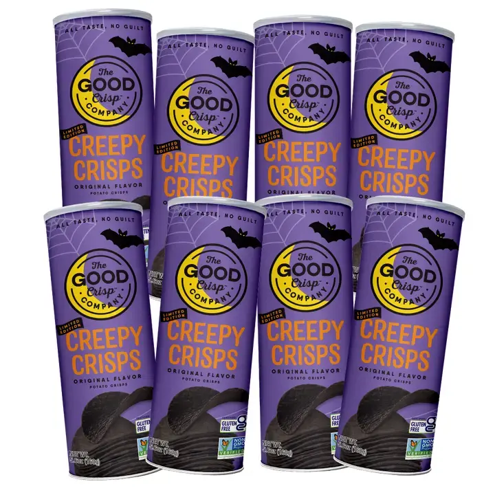 Halloween Creepy Crisps