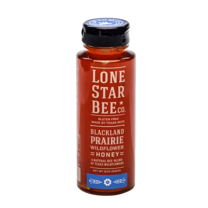 Lone Star Bee Tuscan Blue Rosemary & Pepper Honey