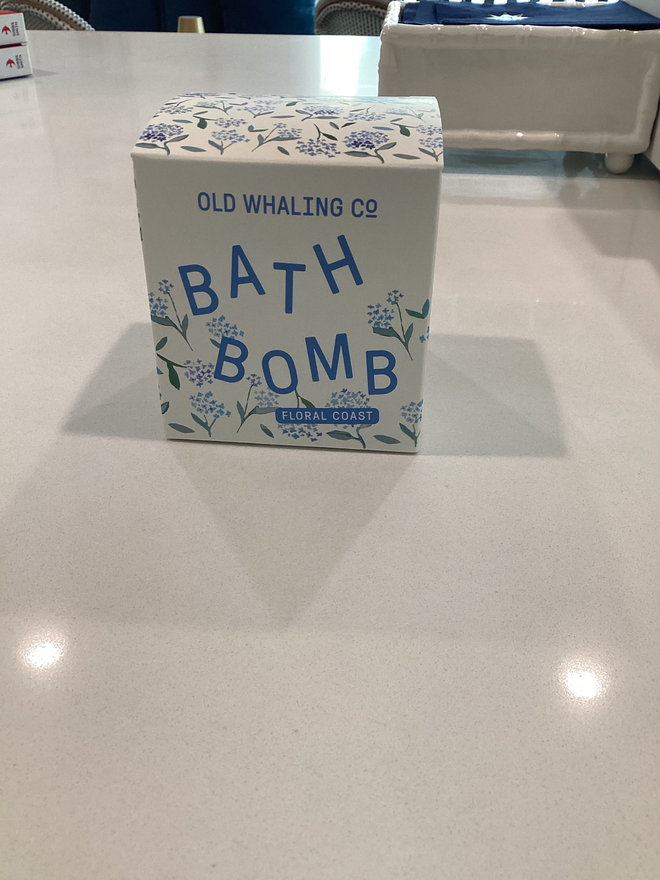 Floral Coast Bath Bomb