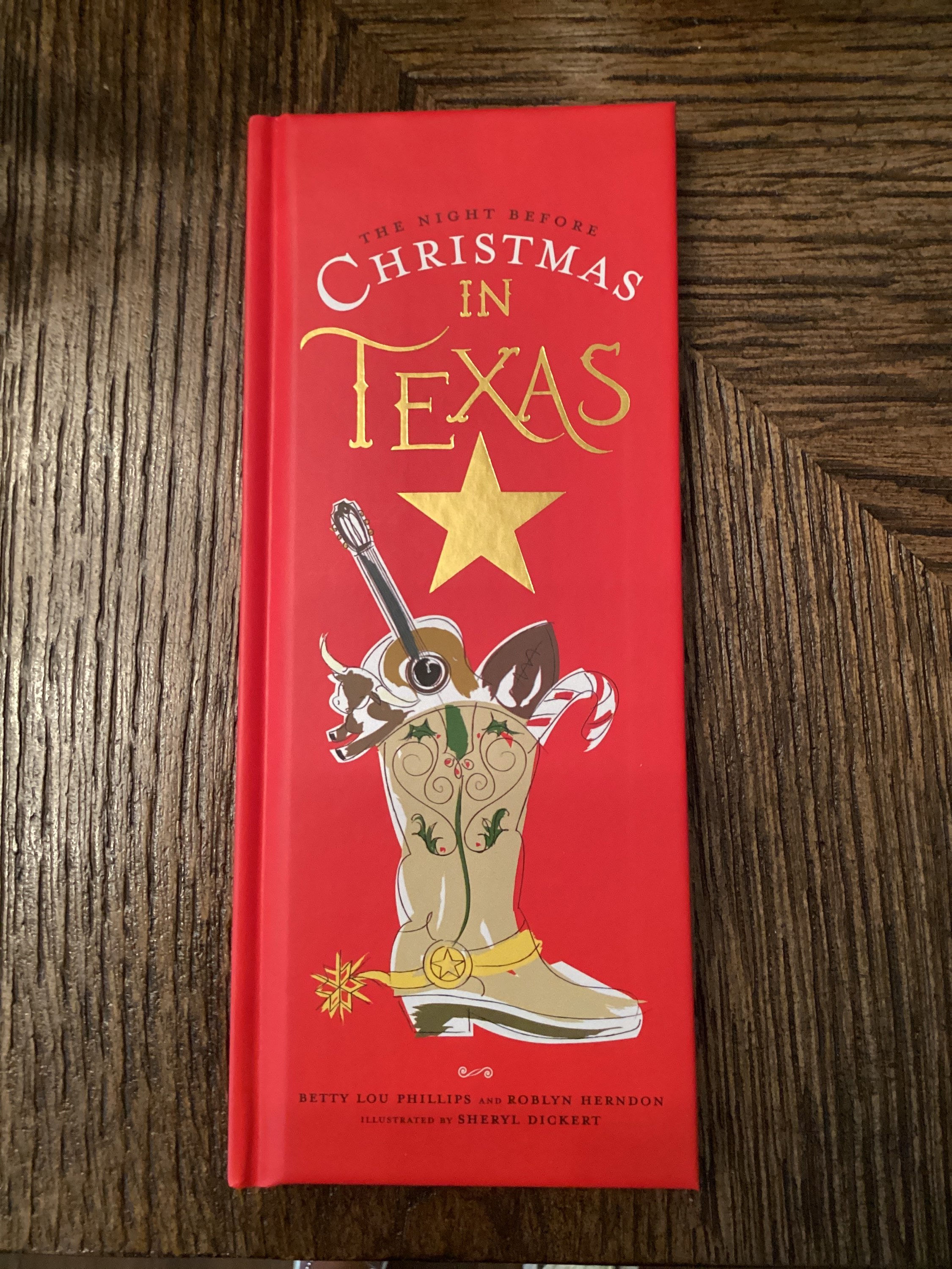 The Night Before Christmas in Texas Book