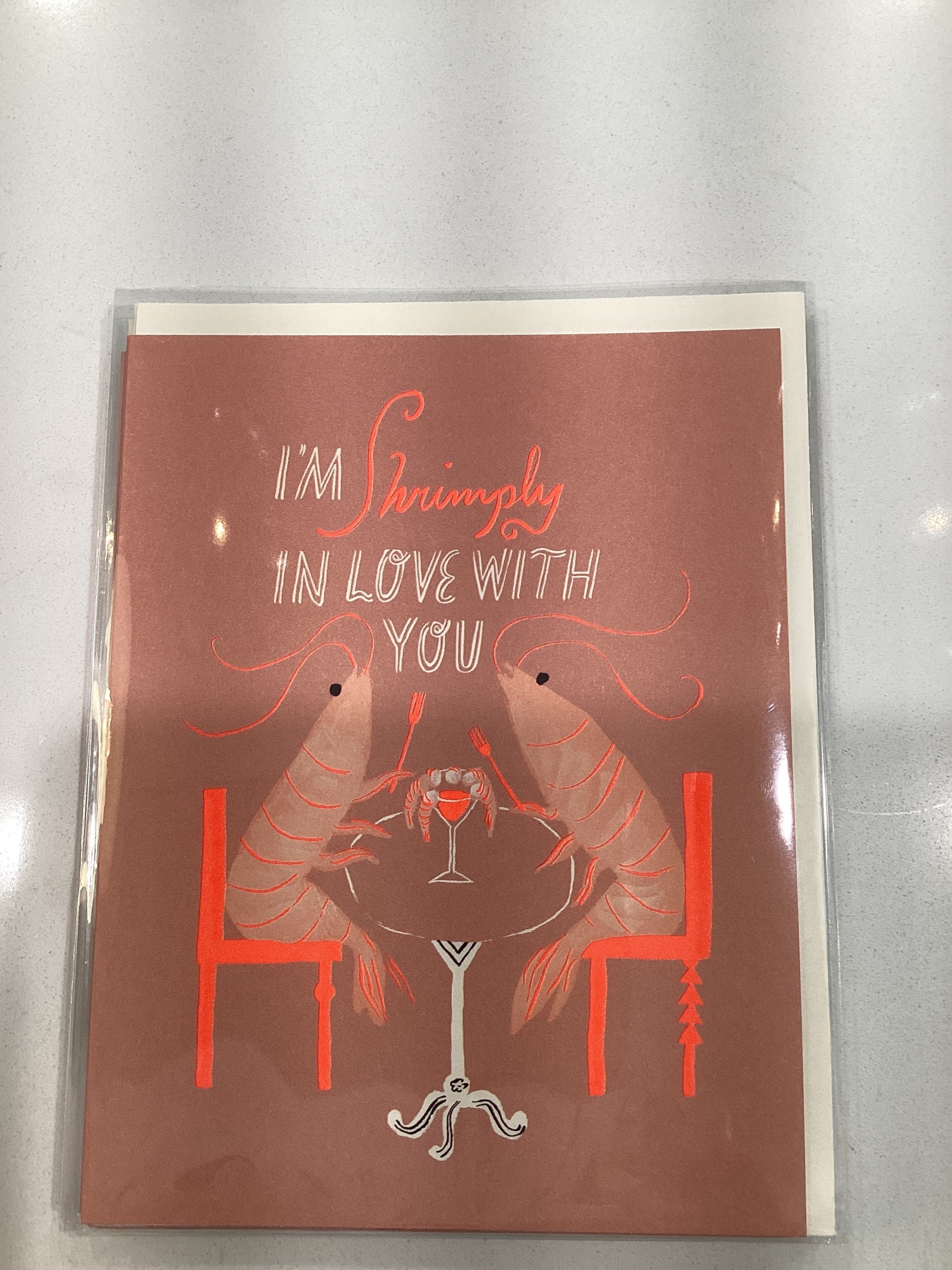 EMY2151 I'm Shrimply in Love With You 