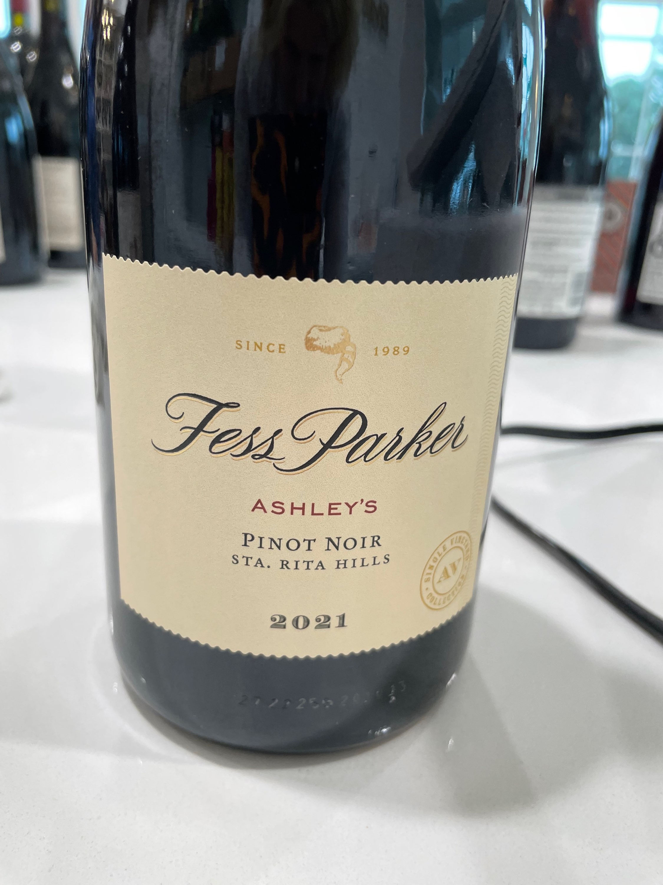 Fess Parker Pinot Noir