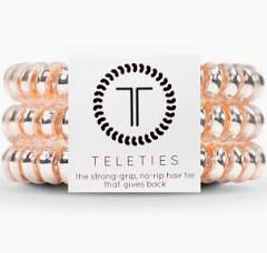 Teleties Hair Tie Small Millennial Pink