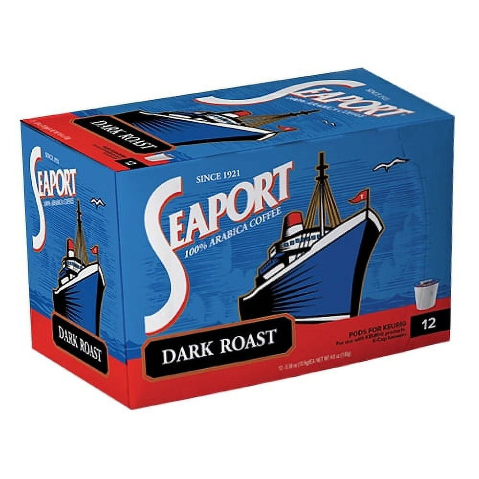 Seaport Coffee - Dark Roast 12 Kcups