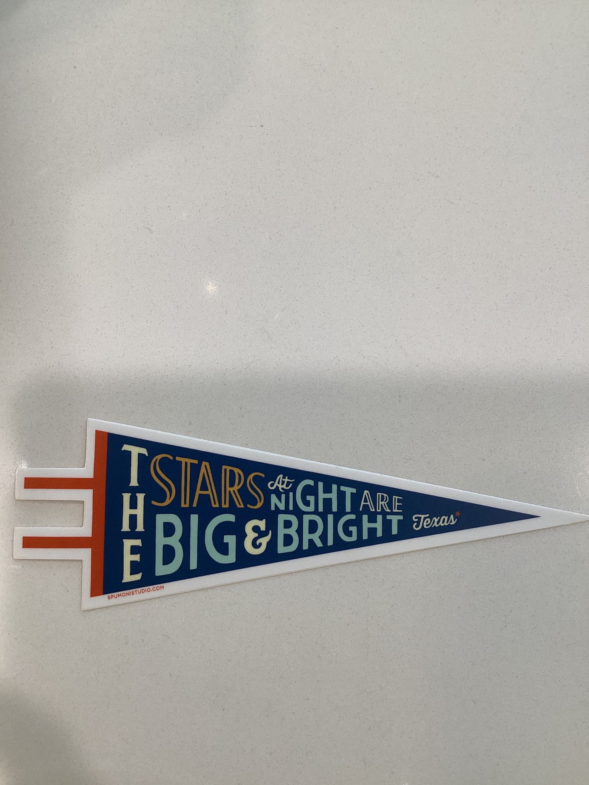 Stars at Night Sticker