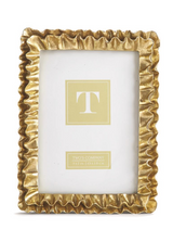 Ruffle Gold Frame 5x7 