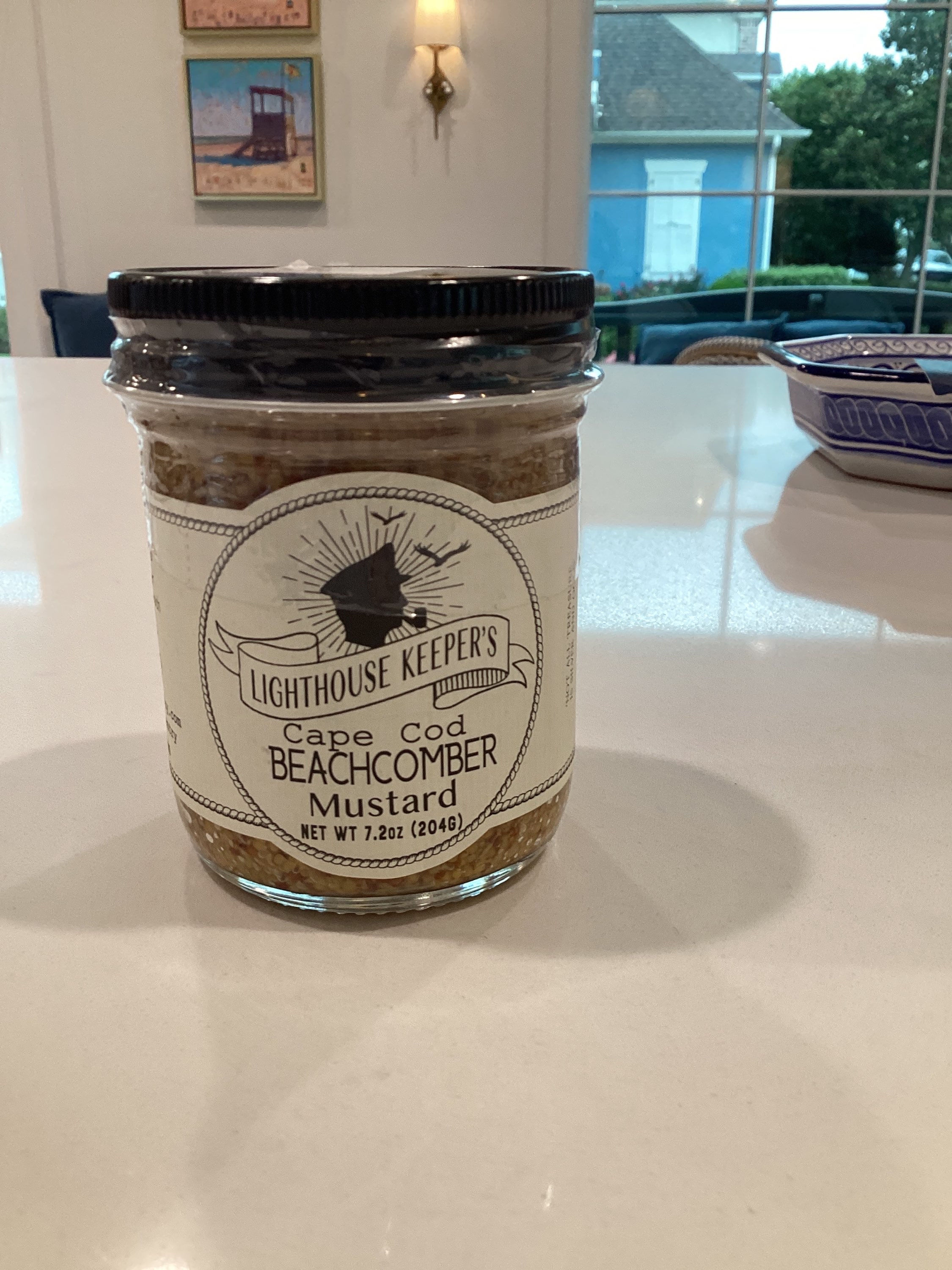 Cape Cod Beachcomber Mustard