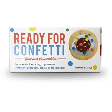 Snackable Ready for Confetti